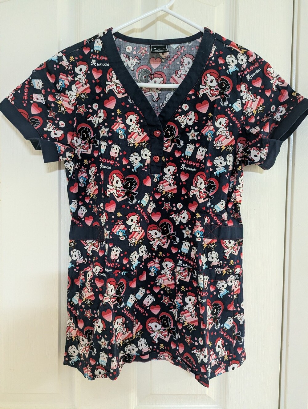 Tokidoki By Koi Scrub Top - Size XS